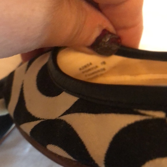 Coach Ballerina flats size 7 - Picture 4 of 16